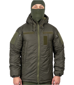 Зимова куртка WinTac Stalker Winter Armor Olive Velcro XL Олива