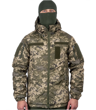 Зимова куртка WinTac Stalker Winter Armor ММ14 Velcro L піксель