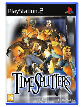 Гра Sony PlayStation 2 TimeSplitters Europe Англійська Версія Б/У