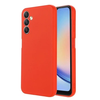 Чехол Fiji Full Soft Premium для Samsung Galaxy A24 (A245) силикон бампер Red