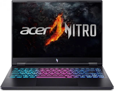 Ноутбук Acer Nitro V 16S (NH.U28EP.00C) 180Hz, 16", WQXGA / Core 5-210H / 32 GB / 512 GB / RTX5060 (8 GB GDDR7) / Win 11