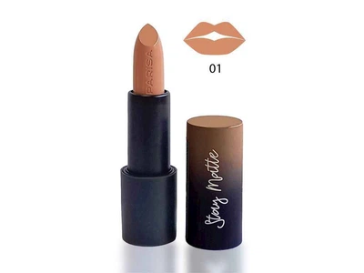 Помада PARISA для губ Stay matte L-08 № 01 Nuddest
