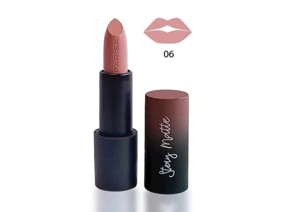 Помада PARISA для губ Stay matte L-08 № 06 Thulian