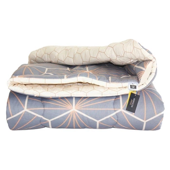 Одеяло MirSon антиаллергенное с Tencel Зима №4107 Сolor Fun Line Geometry 220х240 [39703]