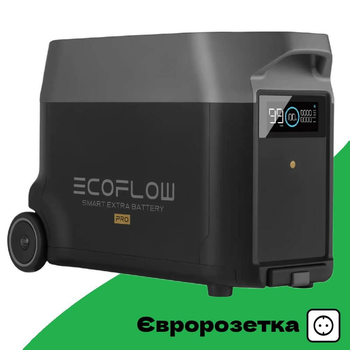 Дополнительная батарея EcoFLow DELTA Pro Extra Battery 3600 Вт