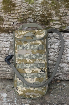 Чохол для питної системи Travel Extreme TC08034 2L Cordura MOLLE військовий рюкзак-гідратор MM14 Ukr