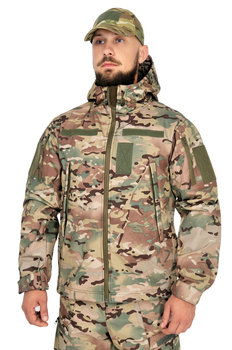 Тактична куртка WinTac Soft Shell Viking MTP XS мультикам