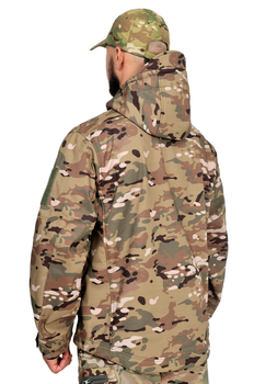 Тактична куртка WinTac Soft Shell Viking MTP NK S мультикам