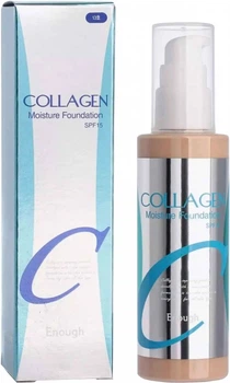 Тональный крем с коллагеном Enough Collagen Moisture Foundation SPF 15 тон № 21 100 мл (2000962946352)