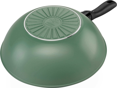 Patelnia Wok Ballarini Caprera Zielona 28 cm (8003150521809)