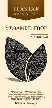 Чай Tea Star Мозамбик FBOP черный классический рассыпной 50г 804120
