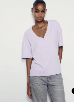 Футболка оверсайз Zara 4174/812/629 S