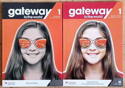 Комплект по английскому языку Gateway to the World for Ukraine 1 Student's Book + Workbook (Учебник + тетрадь). ISBN: 9781035118502/9781035130481