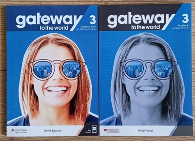 Gateway to the World for Ukraine 3 Student's Book + Workbook (Підручник + зошит). David Spencer, ISBN: 9781035118762/9781035130504