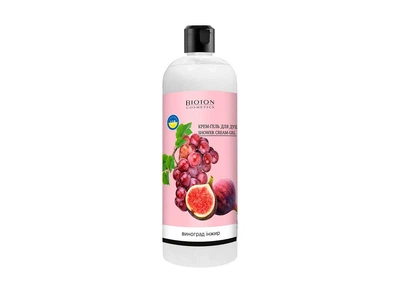 Гель для душа Bioton Cosmetics "Виноград и инжир" 1 л (126941)