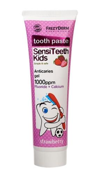 Дитяча зубна паста FrezyDerm Sensiteeth Epismalto Toothpaste 1000ppm 50 мл