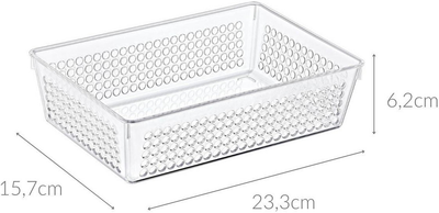 Контейнер для холодильника Excellent Houseware 23.3 x 15.7 x 6.2 см (8720573580120)