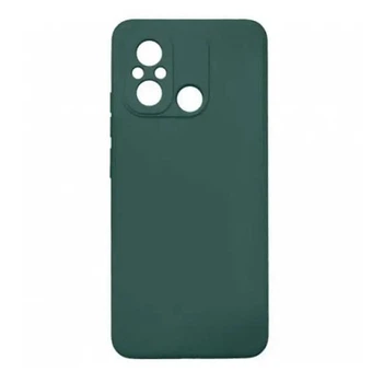 Чохол з мікрофіброю Lakshmi Full Camera (AAA) для Xiaomi Redmi 12C (Зелений)