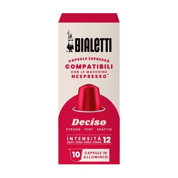 Кава у капсулах Bialetti Nespresso Deciso