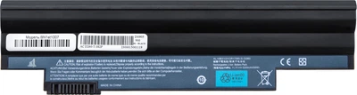 Акумулятор 1stCharger для ноутбуків Acer AL10G31 11.1V 5200mAh Black (BN1st1007)