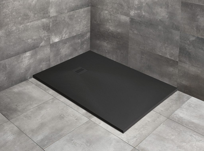 Душовий піддон Kyntos F 1200x1000x30 чорний HKF120100-54 (TM Radaway)