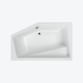 Ванна акрилова кутова ліва Excellent Vesper 160x100 см