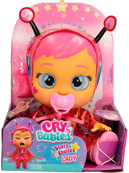 Пупс TM Toys Cry Babies Stars Lady 30 см (8421134911383)