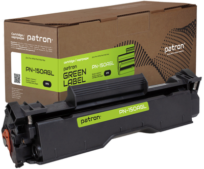 Картридж Patron Green Label для HP 150A (W1500A) Black (PN-150AGL)