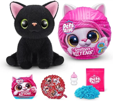Ігровий набір-сюрприз Pets alive Smitten Kittens Бомбейский кот Лаки 9541D