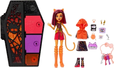 Кукла Monster High Toralei Stripe Skulltimate Secrets Neon Frights