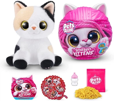 Набор-сюрприз Pets Alive Smitten Kittens Игривые котята Калико Кот