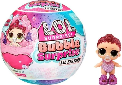 Кукла LOL Surprise! Color Bubble Lil Sisters - ЛОЛ Сюрпрайз Бабл Лил Систерс - Сестрички 588894