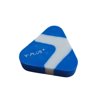 Гумка Y-Plus+ FLUO білий з блакитним