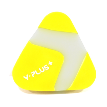 Гумка Y-Plus+ FLUO білий з жовтим
