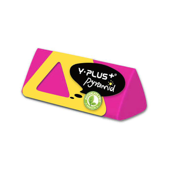 Гумка Y-Plus+ PYRAMID рожева