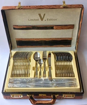 Набор столовых приборов 72 предмета Limited Edition LV-1004 набор кухонных принадлежностей в кейсе