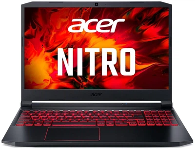 Ноутбук Acer Nitro 5 AN515-45-R2S9 (NH.QBAEU.001) Shale Black / AMD Ryzen 5 5600H / RAM 16 ГБ / SSD 512 ГБ / nVidia GeForce RTX 3050, 4 ГБ / Без ОС