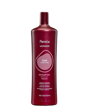 Шампунь для мягкости и упругости локонов вьющихся волос Fanola Wonder Curl Extra Care 1000 мл (24624WB)
