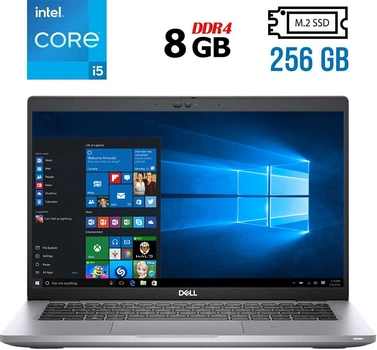 Ультрабук Б-класс Dell Latitude 5420 / 14" (1920x1080) IPS / Intel Core i5-1135G7 (4 (8) ядра по 4.2 GHz) / 8 GB DDR4 / 256 GB SSD M.2 / Intel Iris Xe Graphics / WebCam / HDMI / Windows 10 б/у