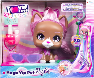 Zestaw do zabawy TM Toys Mega VIP Pet Nyla z akcesoriami (8421134711907)