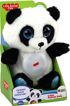 Pluszowa zabawka-projektor Leantoys Panda 30 cm (5905991004639)