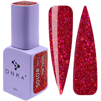 Гель лак DNKa Gel Polish Spalah №105 12 мл