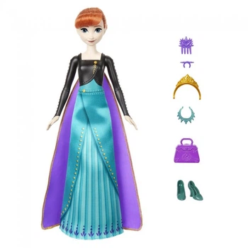 Набор-сюрприз Mattel с Анной Крути и прояви Disney Princess HXD27
