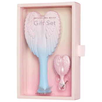 Подарунковий набір Tangle Angel 2.0 & Keyring Detangling Gift Set Pink