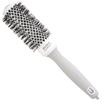 Термобрашинг OLIVIA GARDEN Expert Blowout Shine White&Grey 35 мм