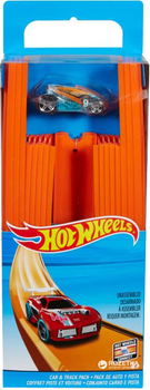 Zestaw dodatkowych gąsienic do toru Hot Wheels z samochodem podstawowym (0746775346881)