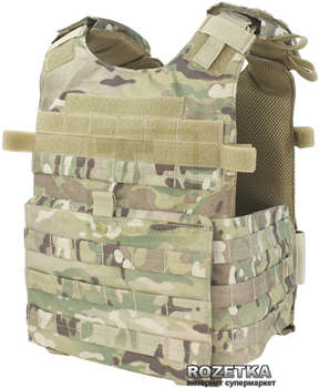 Жилет тактичний Condor Gunner Lightweight Plate Carrier Multicam (14320070)