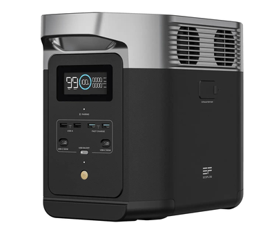 Зарядна станція EcoFlow DELTA 2 (ZMR330-EU) (1024 Вт·год / 1800 Вт)