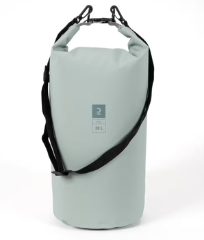 Гермомешок ITIWIT IPX4 (50 х 24см 20л) Герметичная Сумка Бирюзовый