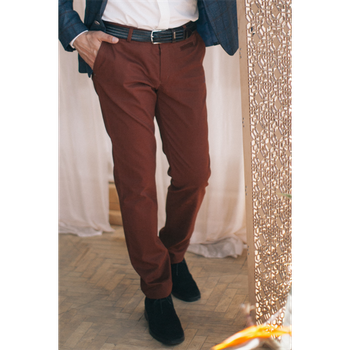 Штани джинсового крою West-Fashion А 406 48/188
